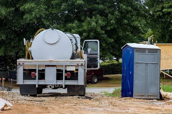 Our SuncrestSan Mobile Toilets field team