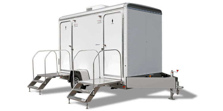 Luxury Restroom Trailer Rentals San Antonio TX